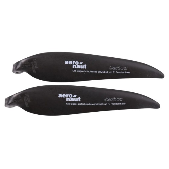 Original CAM German Aero Naut Carbon Fiber Folding Propeller 8/9/20 Inch Drones Accessories One Pair for Airplane Model